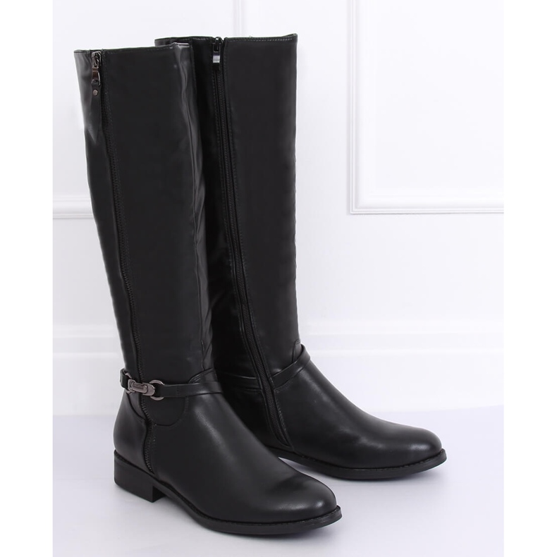 Botas de montar de mujer negras SP37 Black negro 1 Botas de montar de mujer negras SP37 Black negro 1