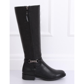 Botas de montar de mujer negras SP37 Black negro 2 Botas de montar de mujer negras SP37 Black negro 2