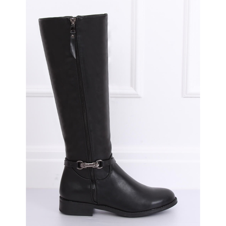 Botas de montar de mujer negras SP37 Black negro 2