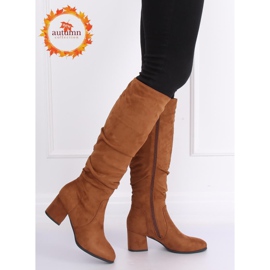 Tacones altos camel 280 Camel II Tipo marrón 1