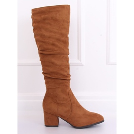 Tacones altos camel 280 Camel II Tipo marrón 2