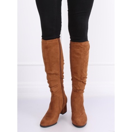 Tacones altos camel 280 Camel II Tipo marrón 3