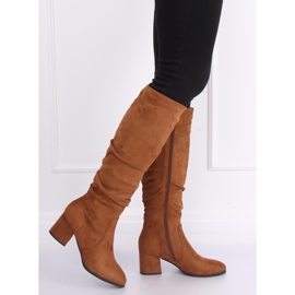 Tacones altos camel 280 Camel II Tipo marrón 4
