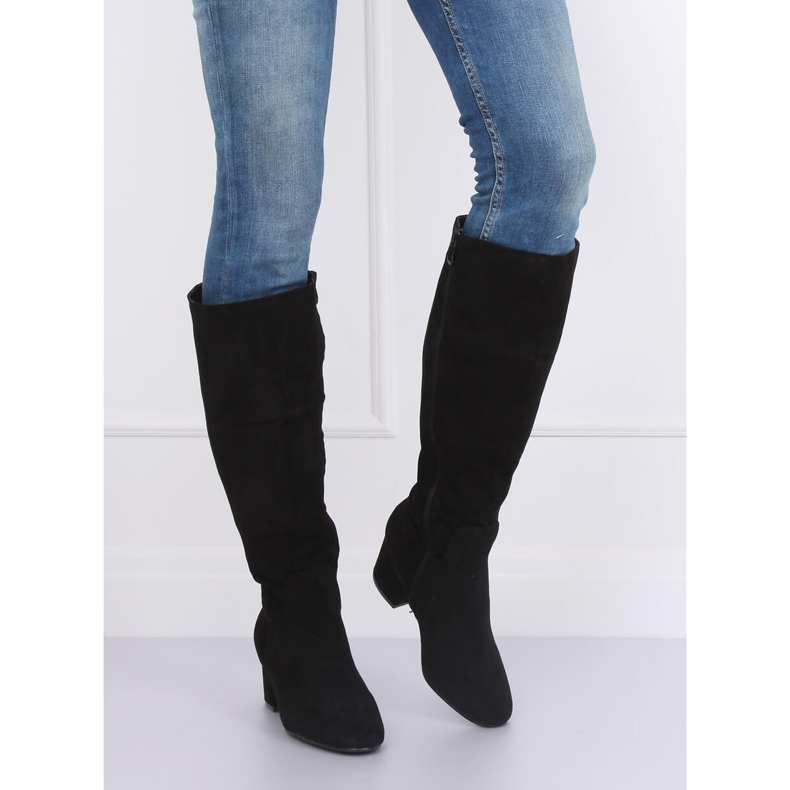 Negro Tacones negros YQ218P Negro II 2