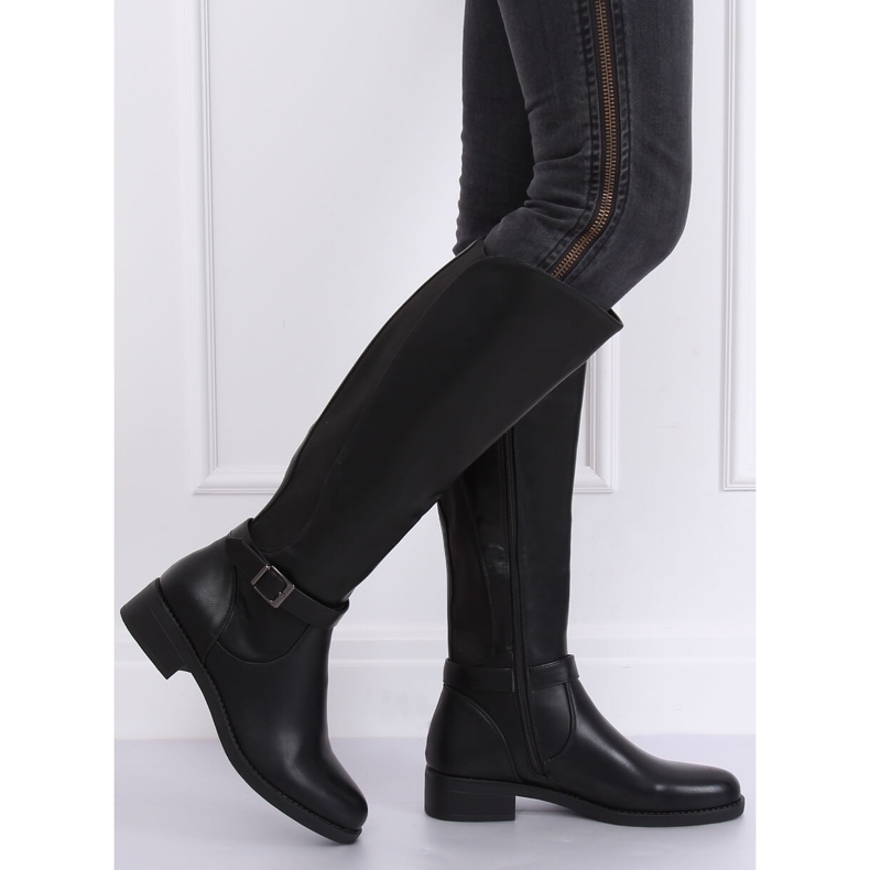 Botas de mujer negras G-7602 Black negro 2