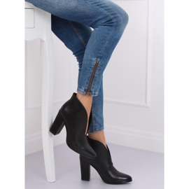 Botas negras con corte negro RB38P Black II Quality 2