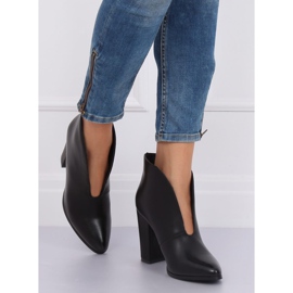 Botas negras con corte negro RB38P Black II Quality 4