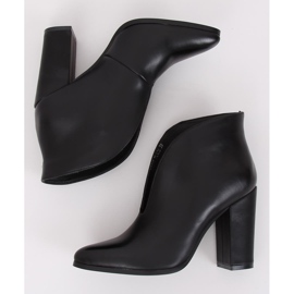 Botas negras con corte negro RB38P Black II Quality 5