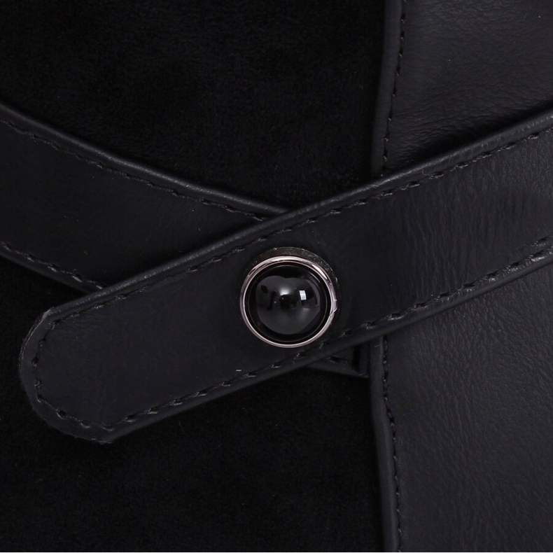 Botas negras para mujer negro G-7603 Black 2