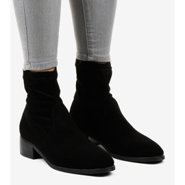 Botas negras planas con aislamiento de mujer CN877 negro 1