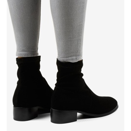 Botas negras planas con aislamiento de mujer CN877 negro 3
