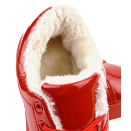 Zapatillas rojas con aislamiento TL140-3 rojo 3