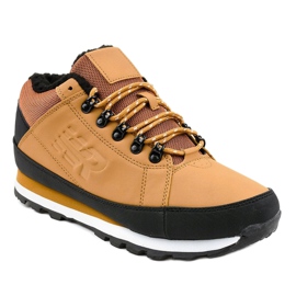 Botas de nieve aisladas amarillas 9WH917 negro multicolor amarillo 1