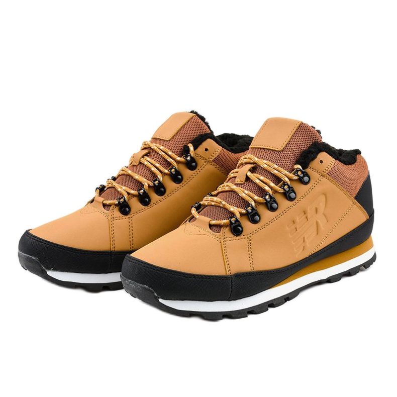 Botas de nieve aisladas amarillas 9WH917 negro multicolor amarillo 2