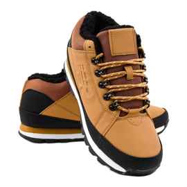Botas de nieve aisladas amarillas 9WH917 negro multicolor amarillo 3