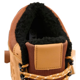 Botas de nieve aisladas amarillas 9WH917 negro multicolor amarillo 4