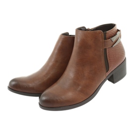 M.Daszyński Botas Jodhpur con hebilla Daszyński 1919 bronce marrón 4