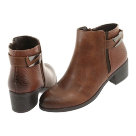 M.Daszyński Botas Jodhpur con hebilla Daszyński 1919 bronce marrón 5