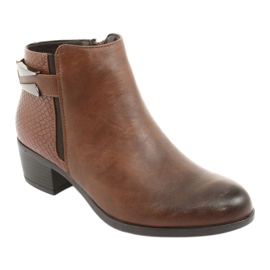 M.Daszyński Botas Jodhpur con hebilla Daszyński 1919 bronce marrón 1
