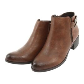 M.Daszyński Botas Jodhpur con hebilla Daszyński 1919 bronce marrón 3