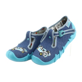 Calzado infantil befado 110P320 azul 4