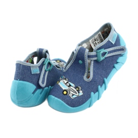 Calzado infantil befado 110P320 azul 5