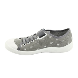 Calzado infantil befado 251Q095 gris 3