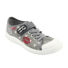 Calzado infantil befado 251Q095 gris 2