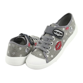 Calzado infantil befado 251Q095 rojo gris 4