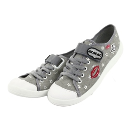 Calzado infantil befado 251Q095 rojo gris 3