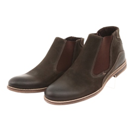 Riko Jodhpur Botas aisladas para hombres 863 Brown Inserción marrón 3 Riko Jodhpur Botas aisladas para hombres 863 Brown Inserción marrón 3