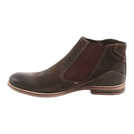 Riko Jodhpur Botas aisladas para hombres 863 Brown Inserción marrón 2 Riko Jodhpur Botas aisladas para hombres 863 Brown Inserción marrón 2