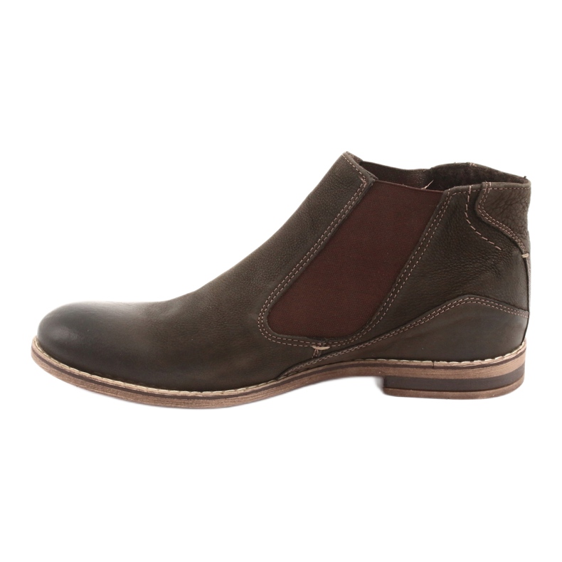 Riko Jodhpur Botas aisladas para hombres 863 Brown Inserción marrón 2 Riko Jodhpur Botas aisladas para hombres 863 Brown Inserción marrón 2