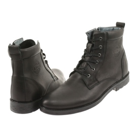 Botas altas y botines Riko 884 negro 4