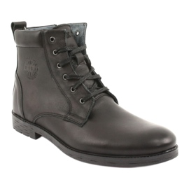 Botas altas y botines Riko 884 negro 1