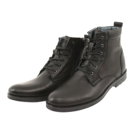 Botas altas y botines Riko 884 negro 3