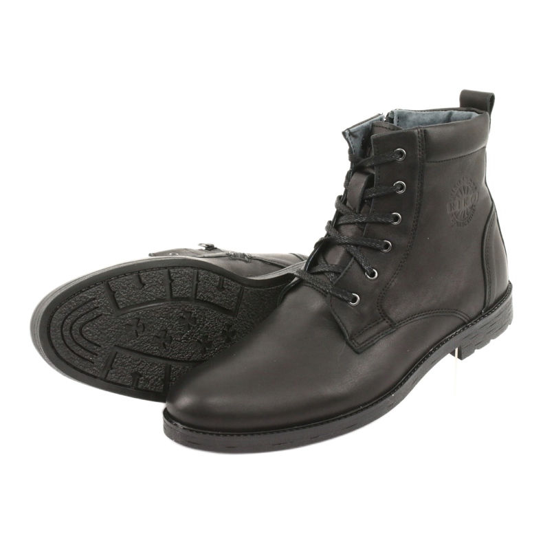 Botas altas y botines Riko 884 negro 5 Botas altas y botines Riko 884 negro 5