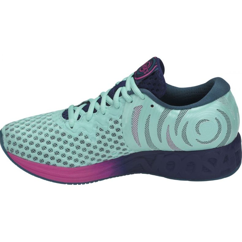 Zapatillas de running Asics Gel-Noosa Ff 2 W T869N-8849 azul multicolor 1