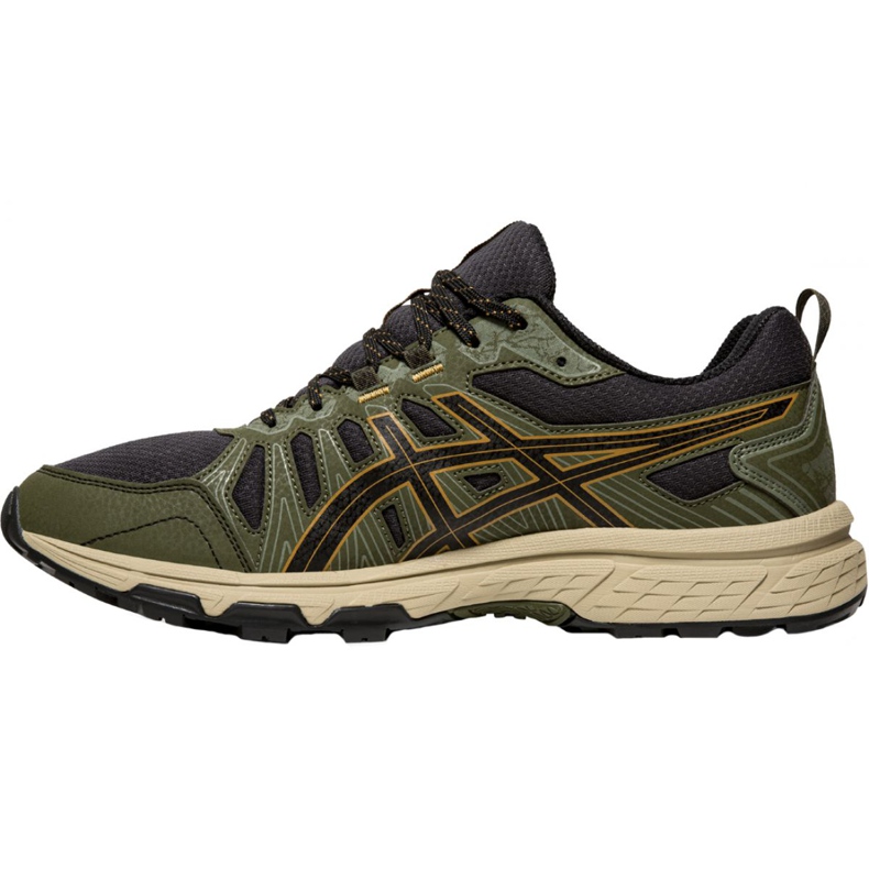 Zapatillas para correr Asics Gel-Venture 7 M 1011A560-002 multicolor verde 1