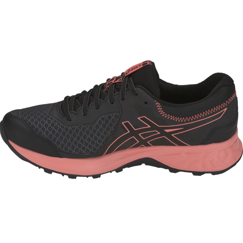 Zapatillas de running Asics Gel-Sonoma 4 G-TX W 1012A191-020 negro rosado 1 Zapatillas de running Asics Gel-Sonoma 4 G-TX W 1012A191-020 negro rosado 1