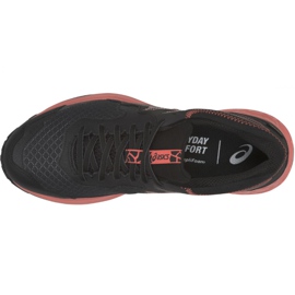 Zapatillas de running Asics Gel-Sonoma 4 G-TX W 1012A191-020 negro rosado 2 Zapatillas de running Asics Gel-Sonoma 4 G-TX W 1012A191-020 negro rosado 2