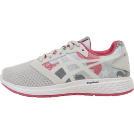 Zapatillas para correr Asics Patriot 10 Sp Jr 1014A039-022 gris 1 Zapatillas para correr Asics Patriot 10 Sp Jr 1014A039-022 gris 1