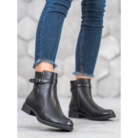 J. Star Botas negras cálidas negro 3