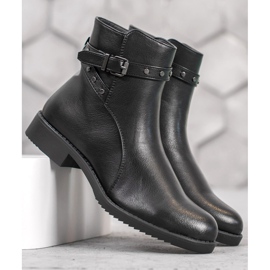 J. Star Botas negras cálidas negro 1