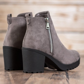 Seastar Botas grises de moda 2