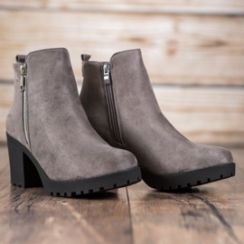 Seastar Botas grises de moda 3