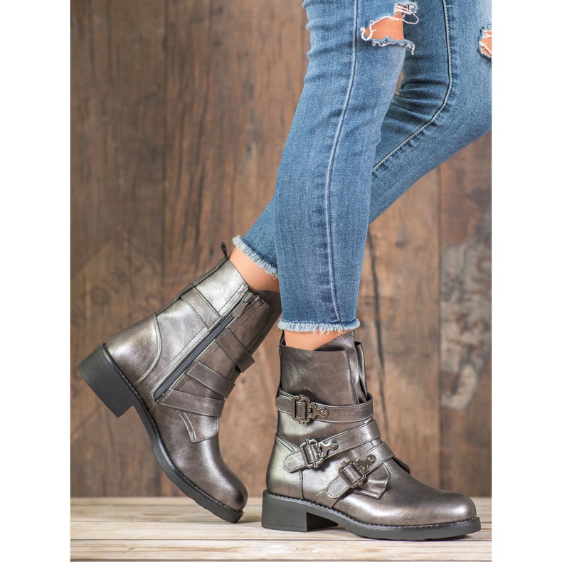 Forever Folie Trabajadores de plata gris 1