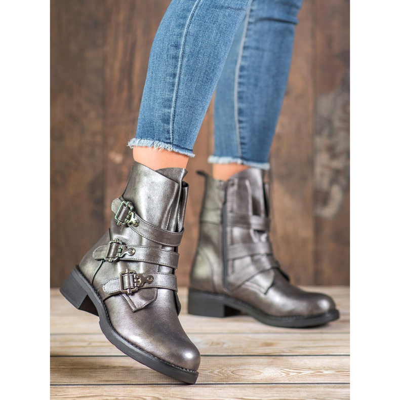 Forever Folie Trabajadores de plata gris 2