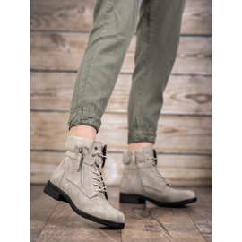 Goodin Botas beige 1 Goodin Botas beige 1