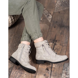 Goodin Botas beige 6
